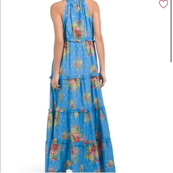 NWT House of Harlow Helena Floral Maxi Dress - Picture 3 of 5
